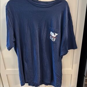 Vineyard Vines Blue Short Sleeve Tee